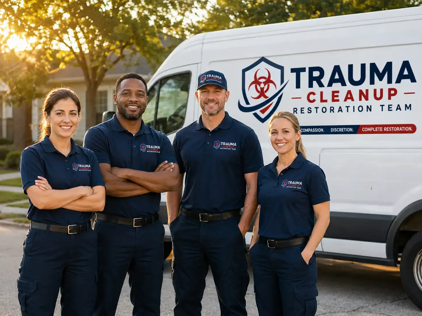 Trauma Cleanup company in Oxford, IA
